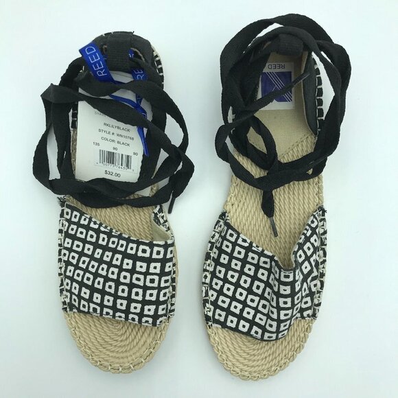 Espadrille Sandals by Reed NWT - Picture 2 of 5